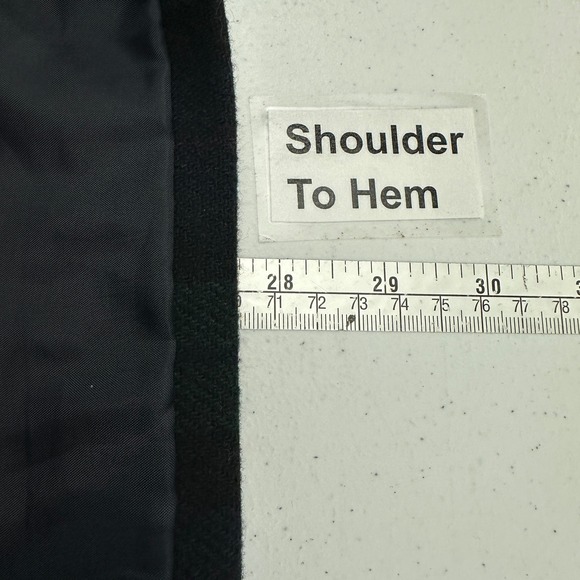 Sag Harbor Women Old Money Tartan Blazer Sz 8 Wool Blend Preppy Heritage Classic - Picture 7 of 8